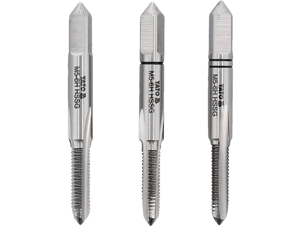 HAND TAP M5 / 3PCS HSS M2 (YT-2932)