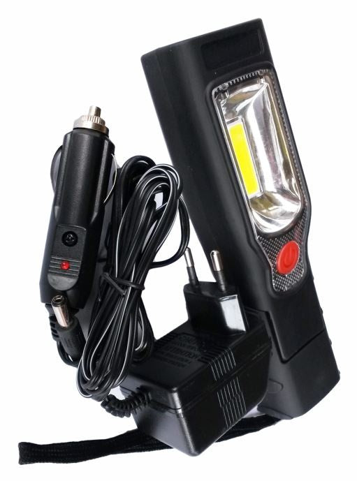 Рабочая лампа аккумуляторная COB LED, 3.7v2200ma NiMh батарея 210LM