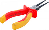 VDE apvalios nosies replės | 160 mm (35886B)