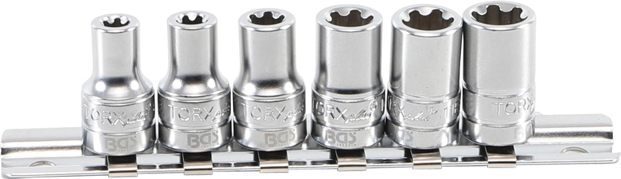 Набор головок T-Star Plus (Torx Plus) | 6.3 mm (1/4") | 6EP - 12EP | 6 шт.