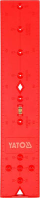 Šablonas vyriams montuoti (YT-44136)