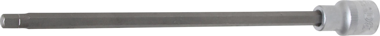 Бита впрессованная в головку | длина 230 mm | 12,5 mm (1/2") шестигранник 7 mm