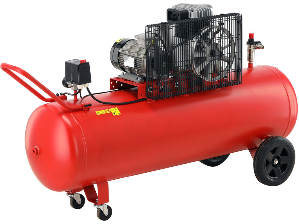 Oro kompresorius tepalinis | 200L 400V (YT-23321)