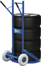 Padangų / ratų transportavimo vežimėlis | 200 kg (9027)