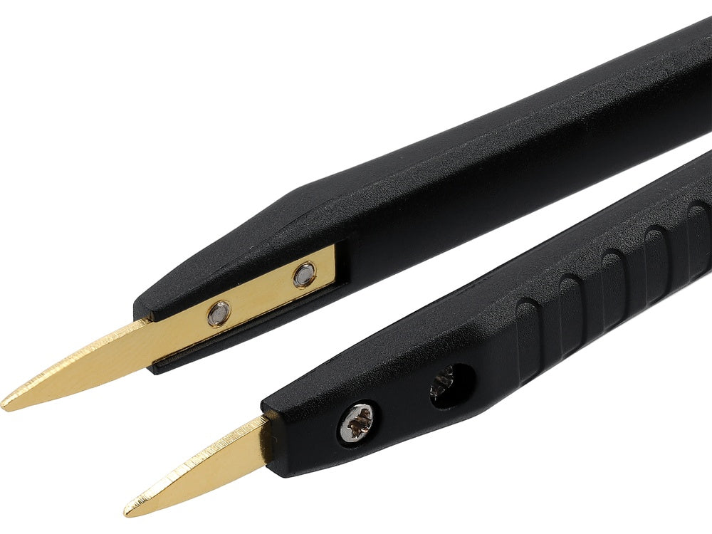 Skaitmeninis SMD komponentų testeris (LCR pincetas) su OLED ekranu (YT-73074)