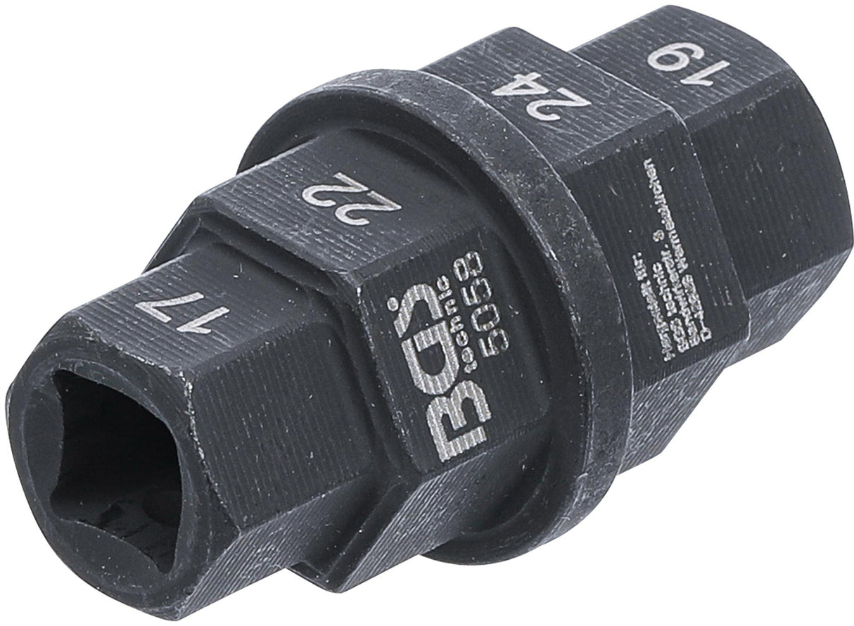 Специальная головка | 10 mm (3/8") | 17 - 19 - 22 - 24 mm