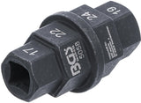 Специальная головка | 10 mm (3/8") | 17 - 19 - 22 - 24 mm