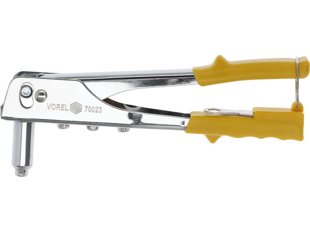Kniediklis chromuotas | Ø 2.4, 3.2, 4.0, 4.8 mm kniedėms (70023)