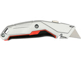 UTILITY KNIFE WITH TRAPEZOID BLADE (YT-75204)