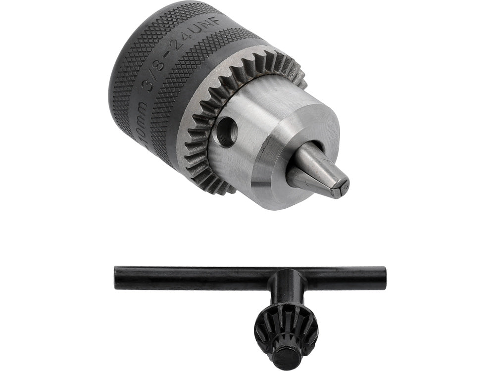 Патрон для дрели с ключом | 1.5-10 mm | 3/8"-24UNF