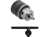 Патрон для дрели с ключом | 1.5-10 mm | 3/8"-24UNF
