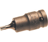 Antgalis smūginis | 12,5 mm (1/2") | T-Star (Torx) T27 (5367)