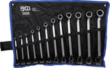 DOUBLE RING SPANNER SET | DEEP OFFSET ENDS | 6 - 32 MM | 12 PCS. (30200)