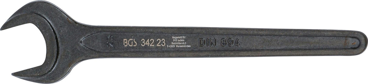 Veržliaraktis atviru galu | DIN 894 | 23 mm (34223)