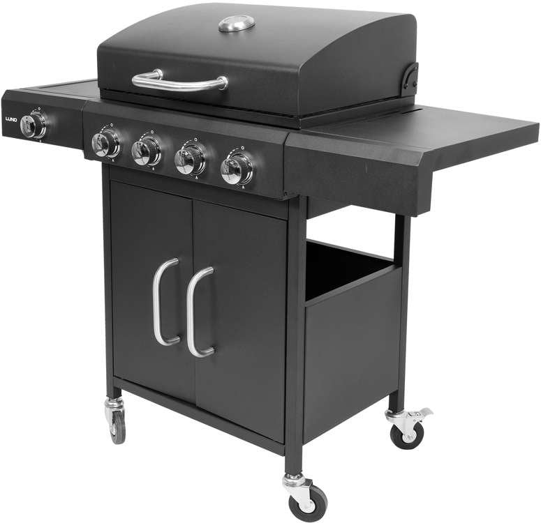 Lauko kepsninė / grilis | dujos | 4 + 1 | 14,4 KW (99647)