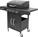 Lauko kepsninė / grilis | dujos | 4 + 1 | 14,4 KW (99647)