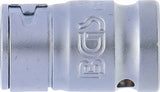Antgalių adapteris su atraminiu rutuliu | 12,5 mm (1/2") | vidinis šešiakampis 14 mm (284)