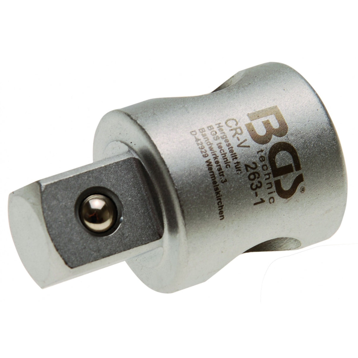 Stumdomas adapteris prailgintuvams | išorinis kvadratas 20 mm (3/4") (263-1)