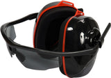 COMBINED EYE&EAR PROTECT. MUFFS GREY (YT-74635)