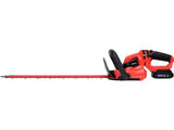 Žirklės gyvatvorei | 18V 55 CM + 2AH + įkroviklis (YT-828333)