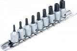 Набор бит | 6,3 mm (1/4") | TS-Star (Torx Plus) TS10 - TS50 | 9 шт.