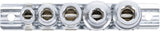 Adapterių rinkinys antgaliams | 6,3 mm (1/4") / 10 mm (3/8") / 12,5 mm (1/2") | 5 vnt. (70103)