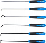 HOOK SET | EXTRA LONG | 245 MM | 6 PCS. (70046)