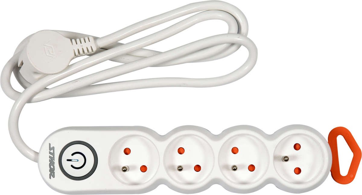 Elektrinis ilgintuvas | 4 lizdai | 1,5 mm2 | 1,5 m (72353)