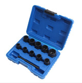 SPECIAL SOCKET SET / SCREW EXTRACTORS | 9-19 MM | 11 PCS. (SK201611)