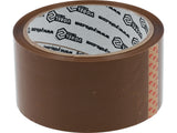 Lipni juosta ruda PP | 3 vnt | 48 mm X 50 m (75306)