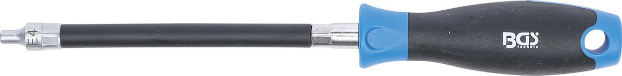 Гибкая рукоятка с головкой | E тип E 4 | длина пружины 150 mm