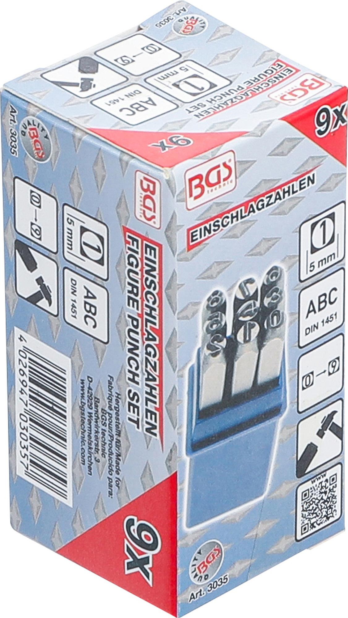 FIGURE PUNCH SET | 5 MM (3035)