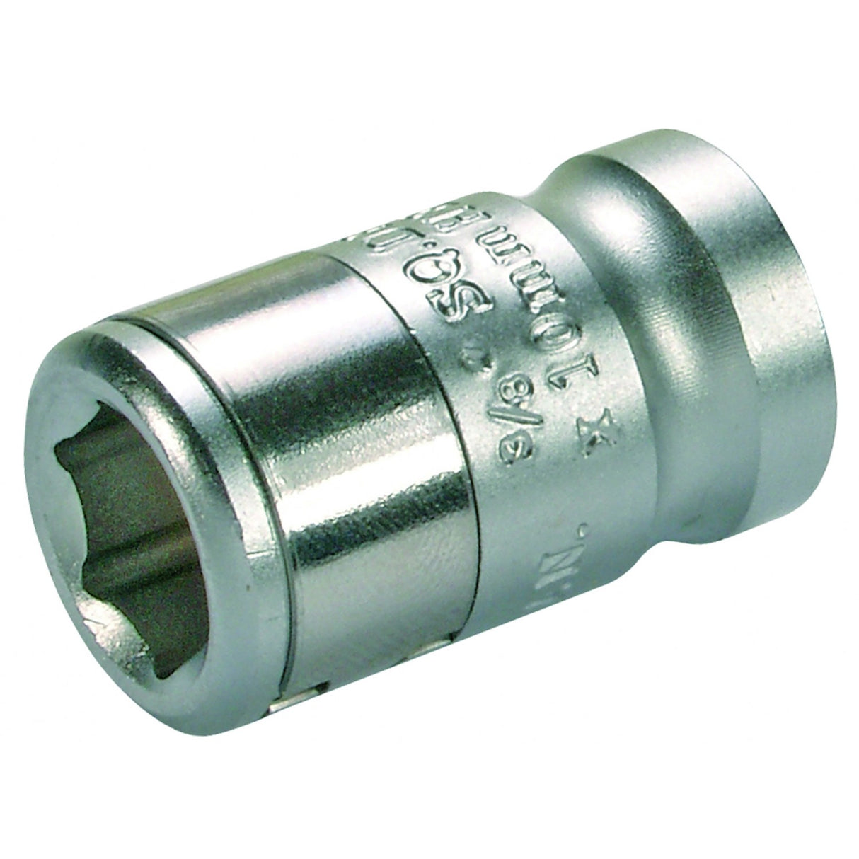 Адаптер с фиксирующим шариком | 10 mm (3/8") - внутренний шестигранник 10 mm (3/8")