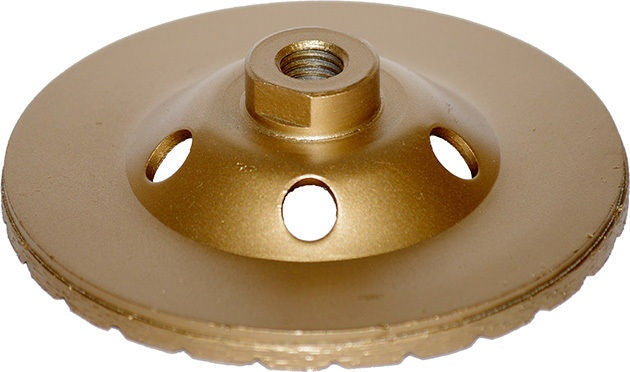 Алмазный шлифовальный диск | тарельчатый | турбо | M14x125 mm