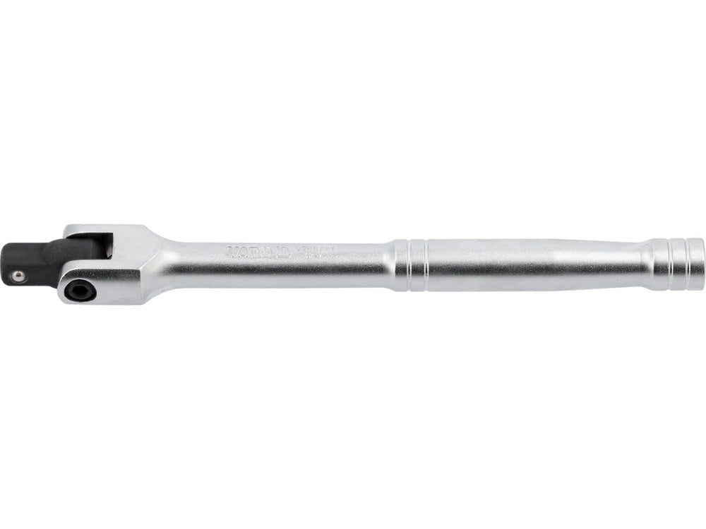 Rankena galvutėms vartomu galu | išorinis kvadratas | 10 mm (3/8") | 215 mm (YT-3839)