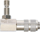 Aušinimo sistemos „Bayonet“ adapteris | 90° kampu | skirtas 8027, 8098 (8027-90)