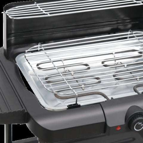 ELECTRIC GRILL ON STAND 2000W 36 X 22,5CM (67423)