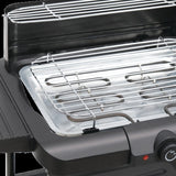 ELECTRIC GRILL ON STAND 2000W 36 X 22,5CM (67423)