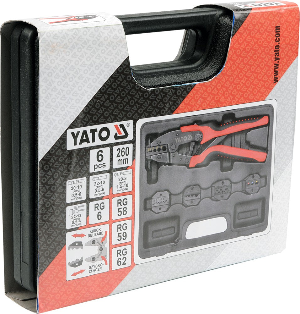 CRIMPING PLIERS SET (YT-2245)