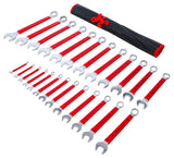 COMBINATION SPANNER SET | 6 - 32 MM | 25 PCS. | ANTI-SLIP HANDLES (91198)
