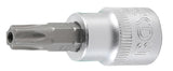 BIT PRESSED INTO SOCKET | 10 MM (3/8") | T-STAR WITH HOLE | (TORX) T50 (2598)
