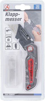 Sulankstomas peilis | 160 mm (50600)