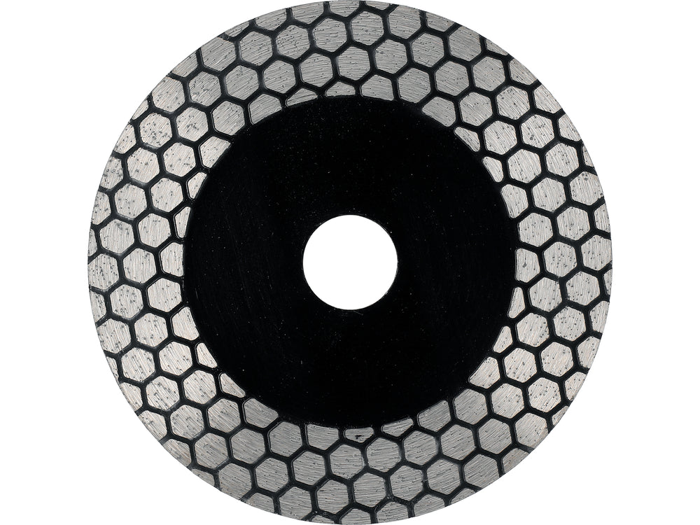 DIAMOND BLADE FOR CUTTING HARDEST TILES AND GRANITE 125X23X22.23MM (YT-59980)
