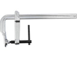 FORGED F CLAMP 300X120MM CHROMED (YT-6412)