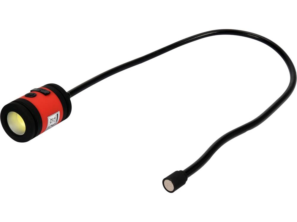 Lempa universali | įkraunama | su magnetu / lanksti | USB (YT-08516)