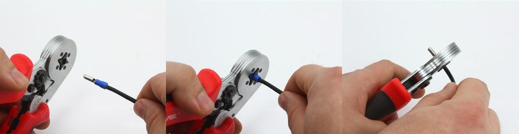 Replės jungčių užspaudimui | 0,25 iki 10 mm² (CT1030)