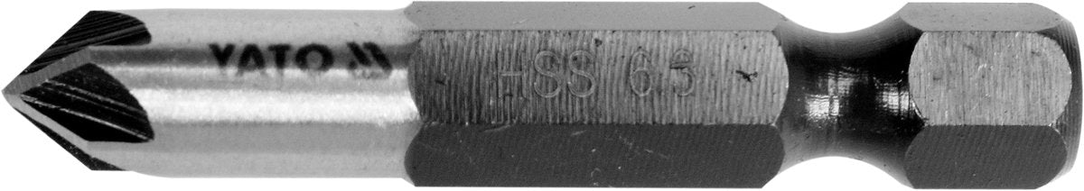Freza/grąžtas metalui | HSS | Hex 6,3 mm (1/4") | Ø 6.3 mm (YT-44721)