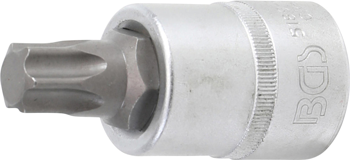 Бита-прессованная в головку | 20 mm (3/4") | T-Star (Torx) T80