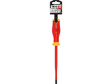 EXTRA SLIM INSULATED SCREWDRIVER 6.5X150MM (YT-282645)