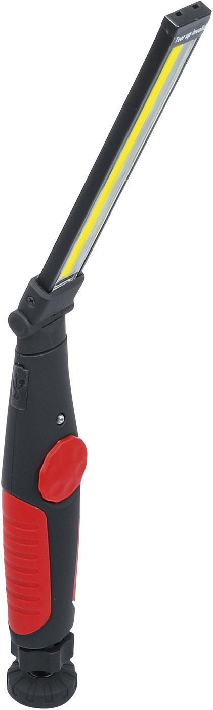 Darbo lempa akumuliatorinė lanksti | labai plona | COB-LED | 5W (6783)